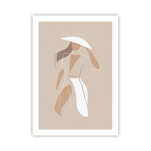 Poster - Mode is leuk - 50x70 cm