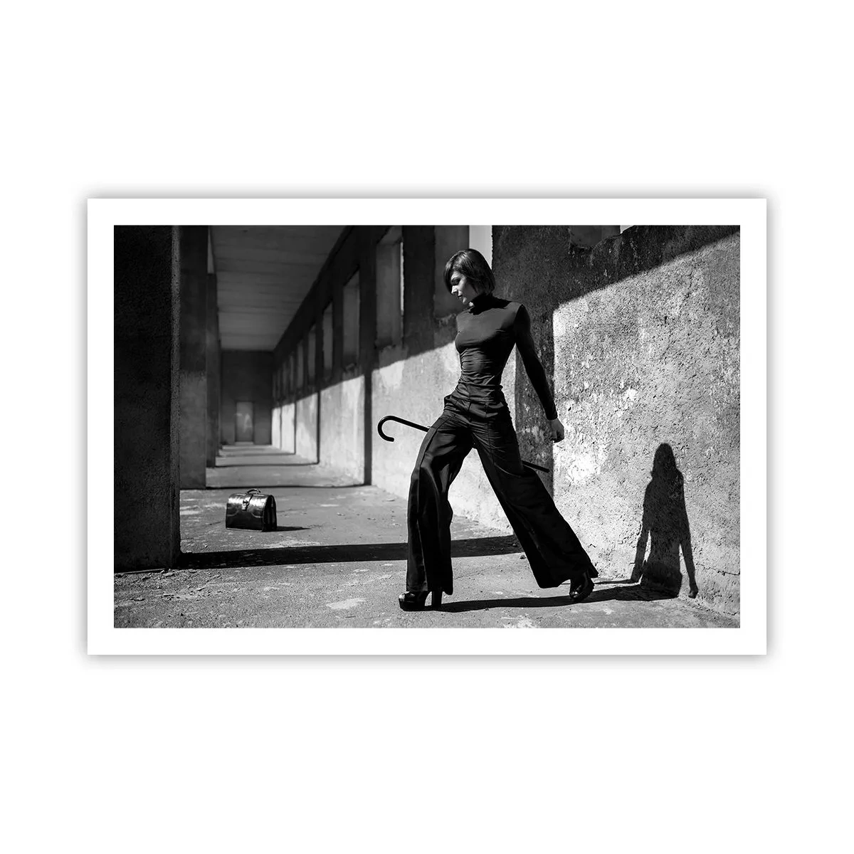 Poster -   Stedelijke elegantie - 91x61 cm