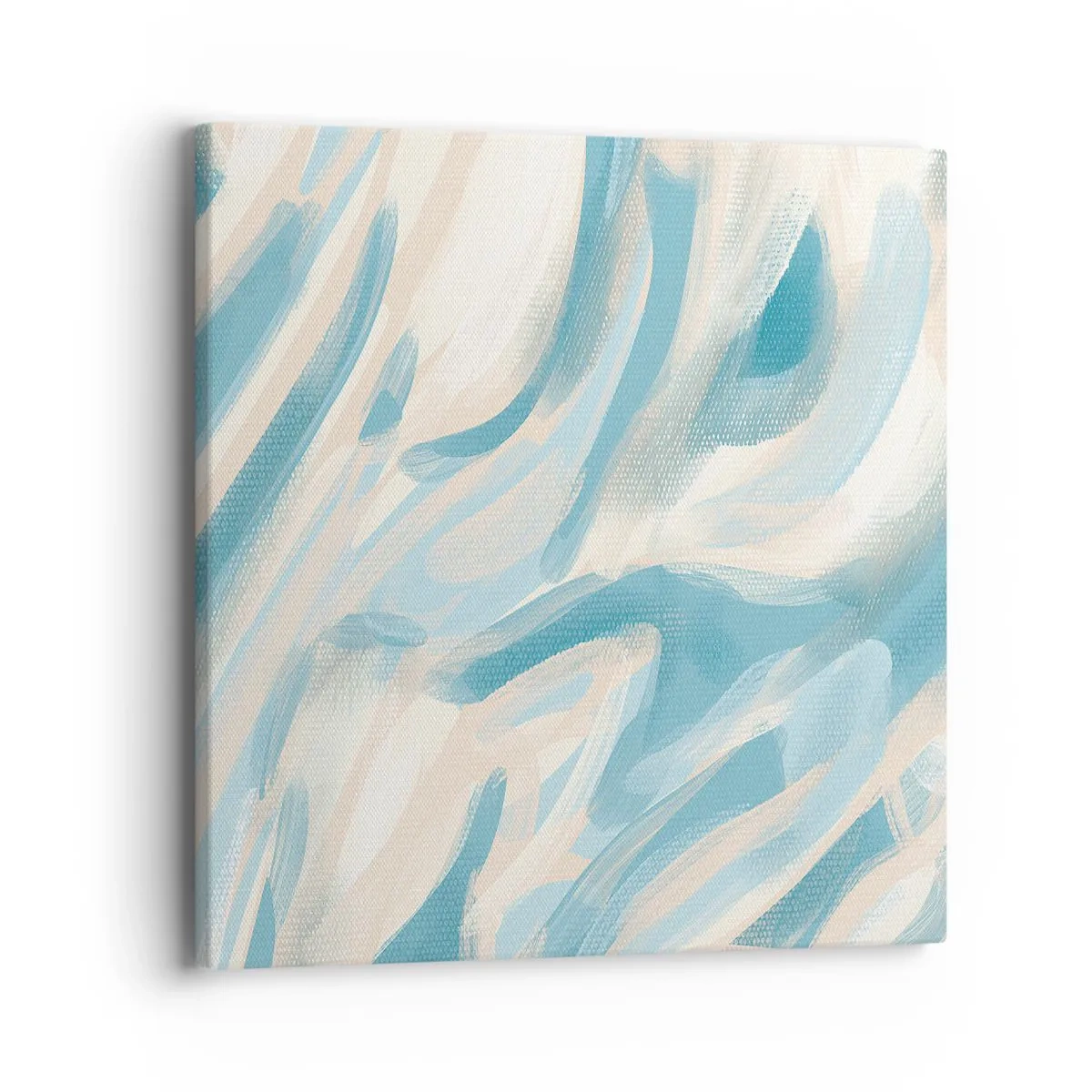 Schilderen op canvas - Lente briesjes - 40x40 cm