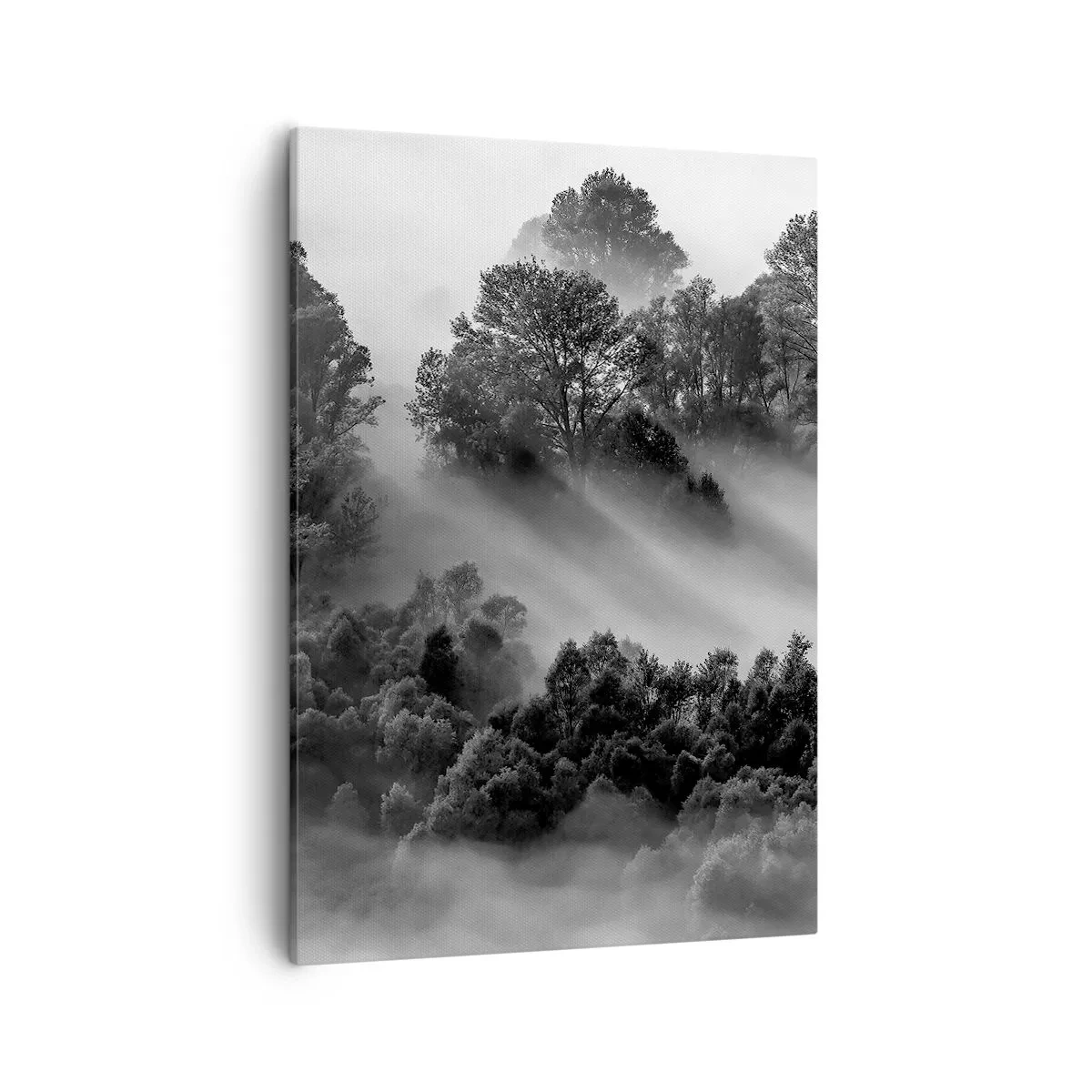 Schilderen op canvas - Opstaand uit de slaap - 50x70 cm