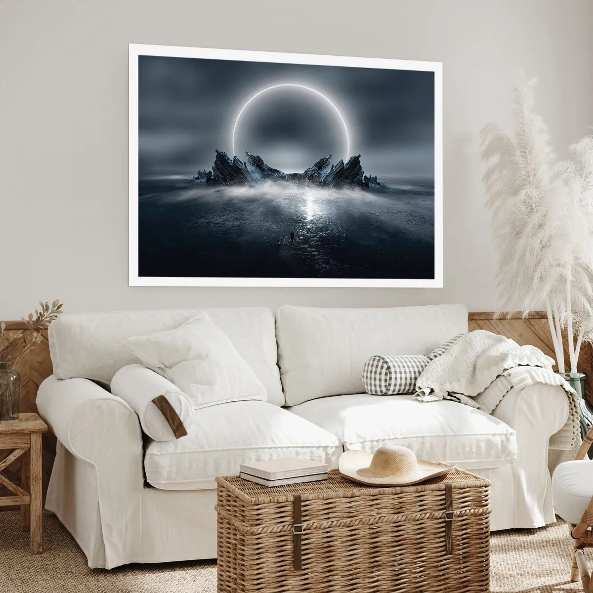 Poster - Einde van het verhaal - 70x50 cm