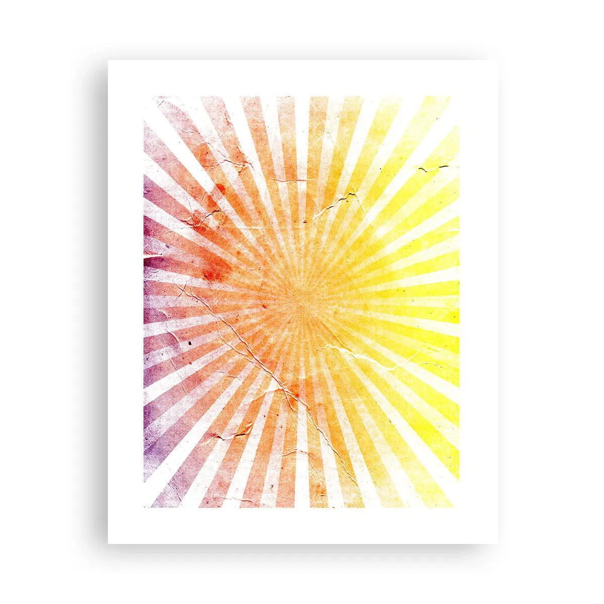 Poster - Zonsopgangen en zonsondergangen - 40x50 cm