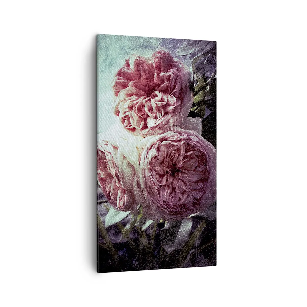 Schilderen op canvas - In een romantische sfeer - 45x80 cm