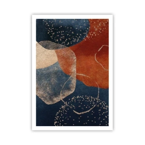Poster - De lichtheid van het zijn - 70x100 cm