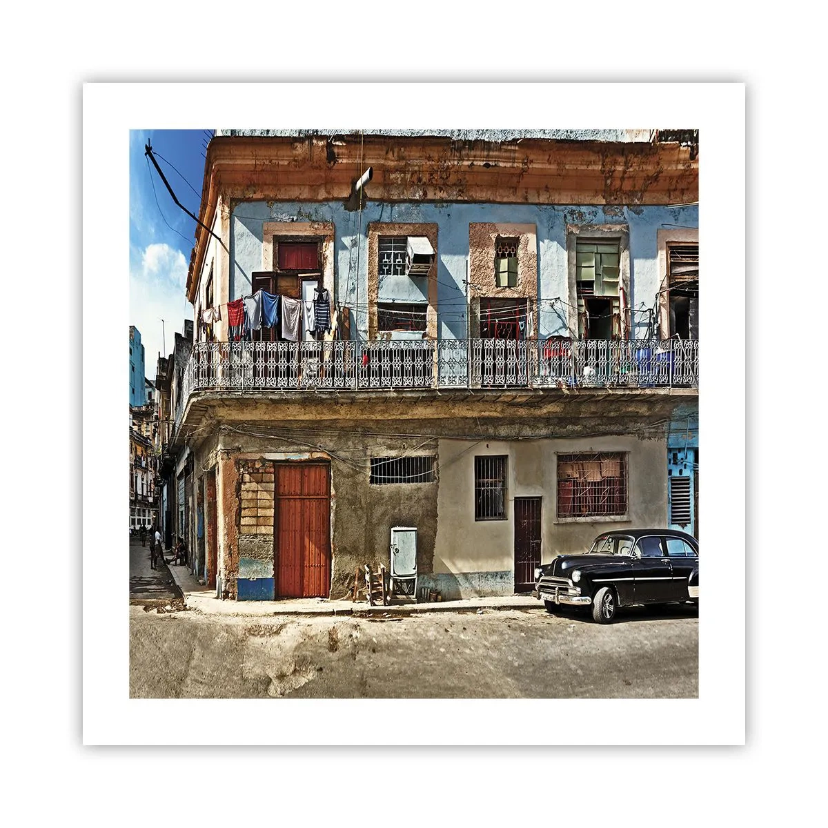 Poster - Havana-vibes - 50x50 cm