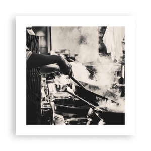Poster - Alchemie van smaken - 40x40 cm