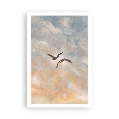 Poster - Hemeldans - 61x91 cm