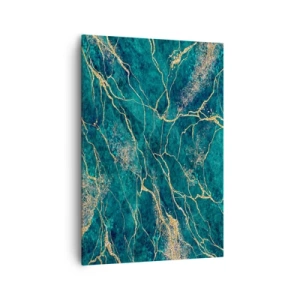 Schilderen op canvas - Goudmijn - 70x100 cm