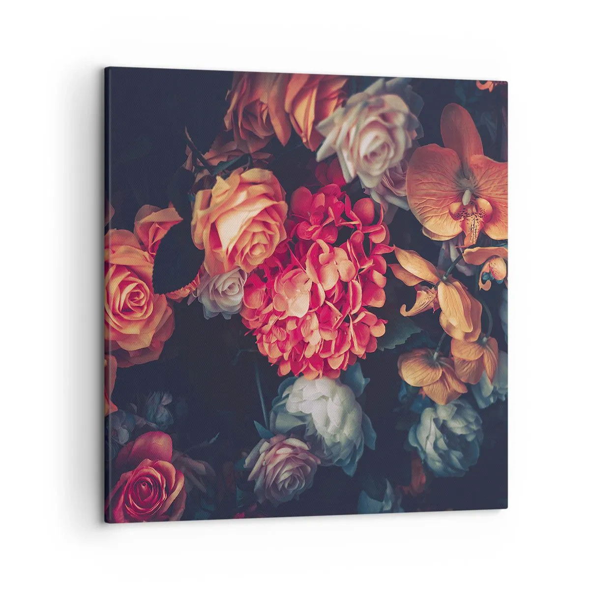 Schilderen op canvas - Zoals bij de Hollandse meesters - 50x50 cm