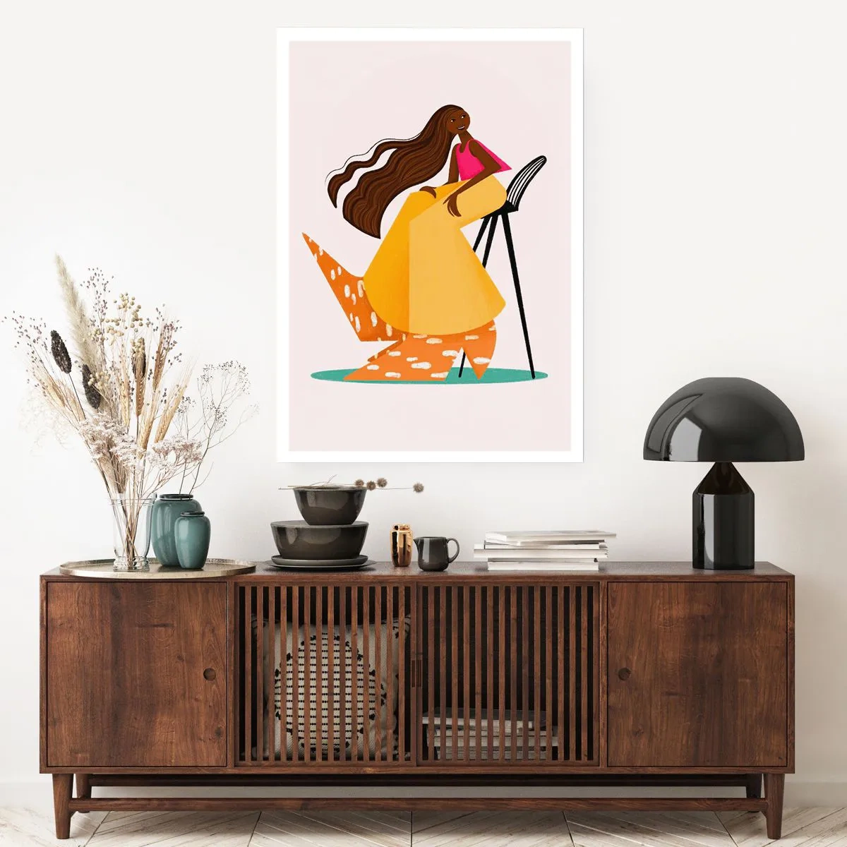 Poster - Fashion is ook leuk - 40x50 cm