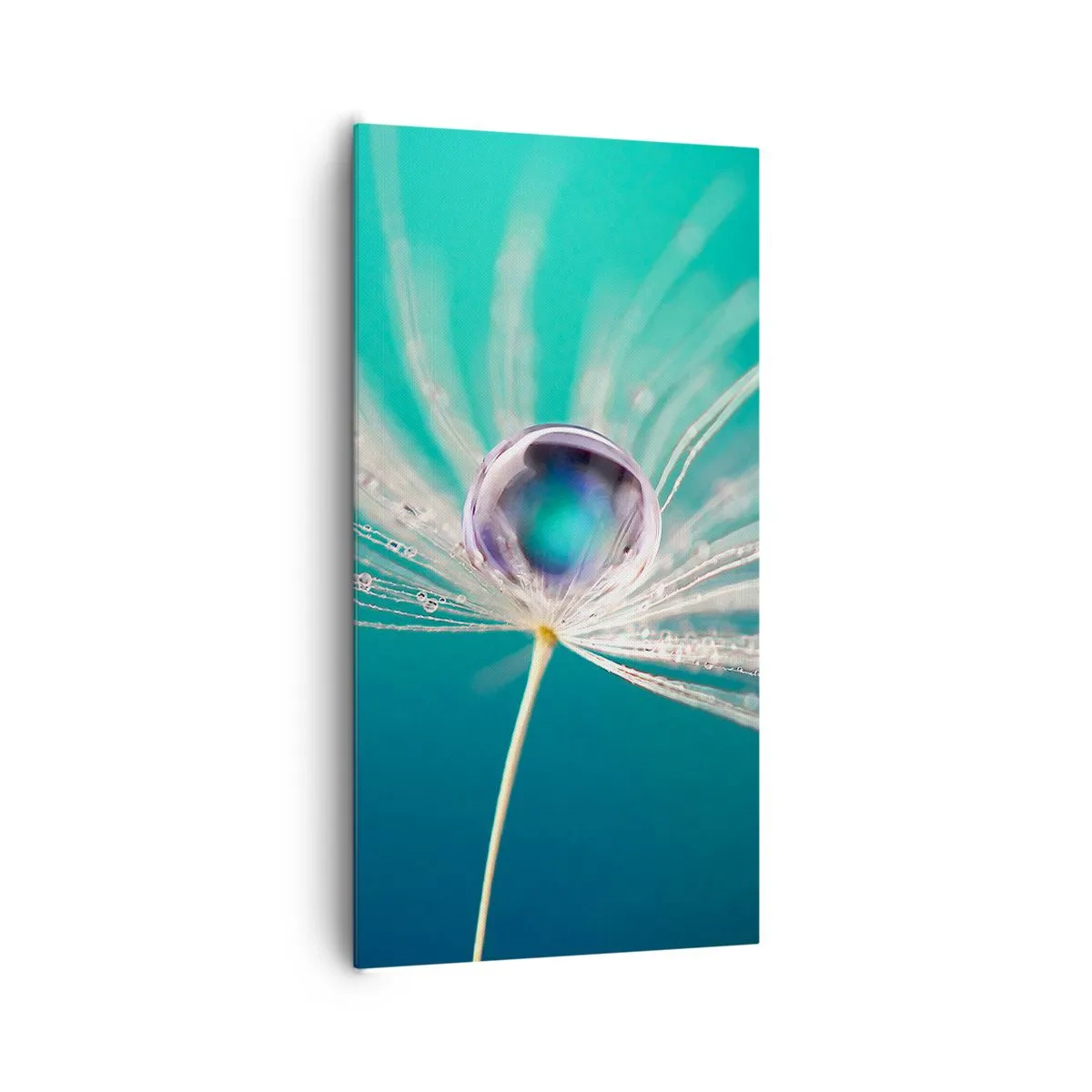 Schilderen op canvas - Mystiek moment - 65x120 cm