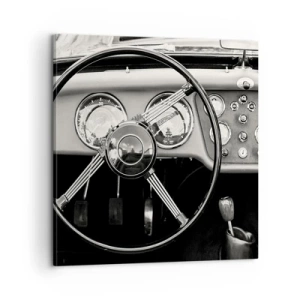 Schilderen op canvas - De droom van een verzamelaar - 60x60 cm