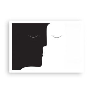 Poster - Eenheid van tegenstellingen - 100x70 cm