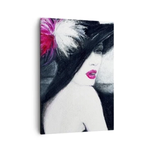 Schilderen op canvas - Altijd een geheim - 50x70 cm