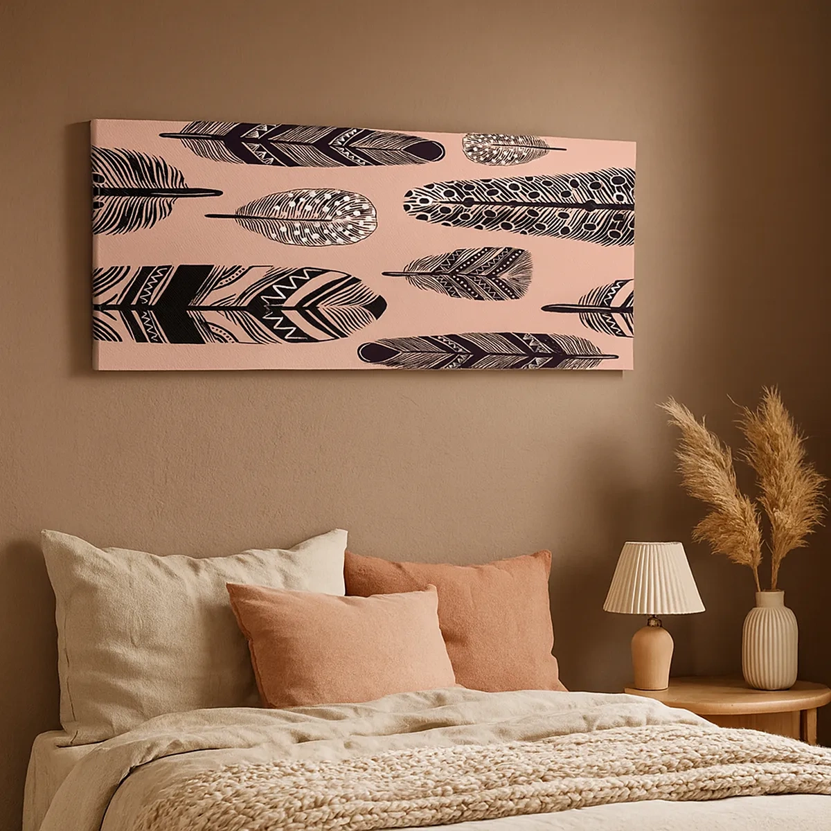 Schilderen op canvas - Indiase collectie - 30x30 cm