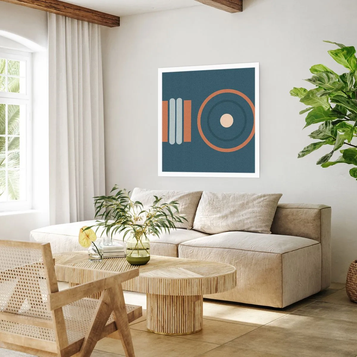 Poster - De essentie van dingen - 30x30 cm