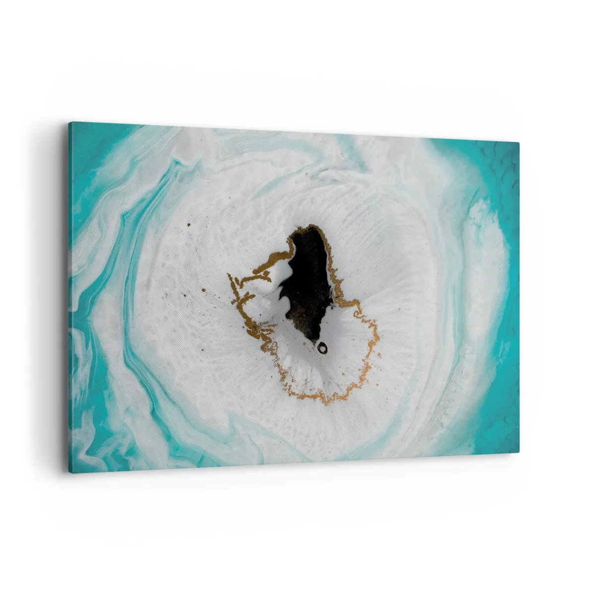 Schilderen op canvas - Binnendringen - 100x70 cm