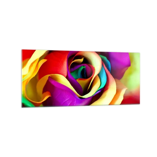 Schilderen op glas - Het is onmogelijk - 120x50 cm