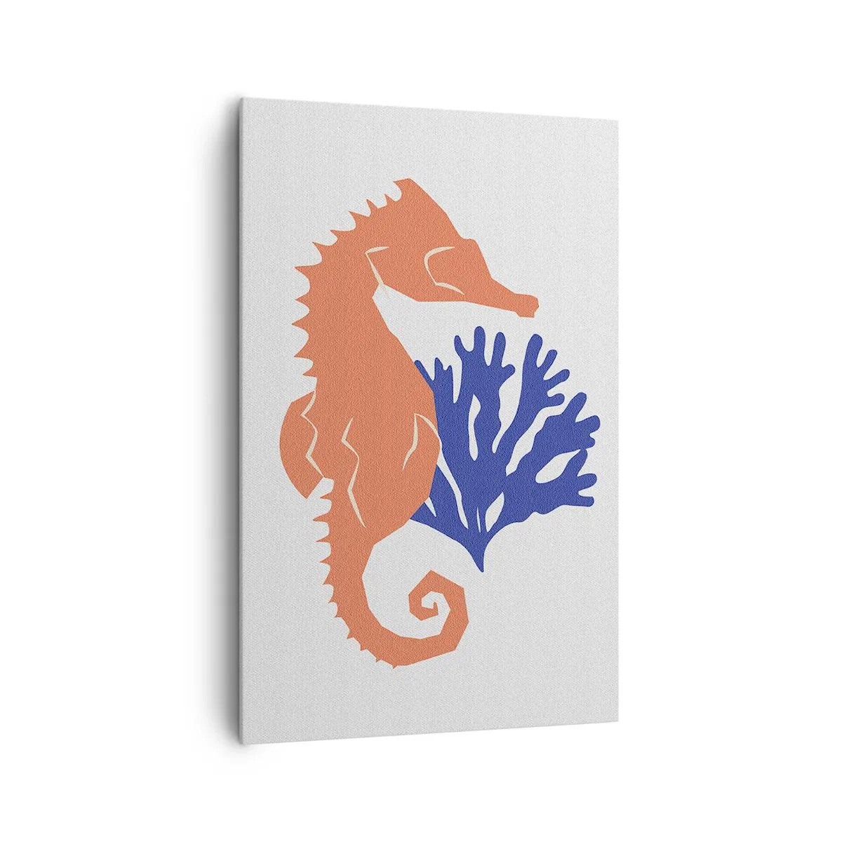 Schilderen op canvas - In een onderwaterweide - 80x120 cm