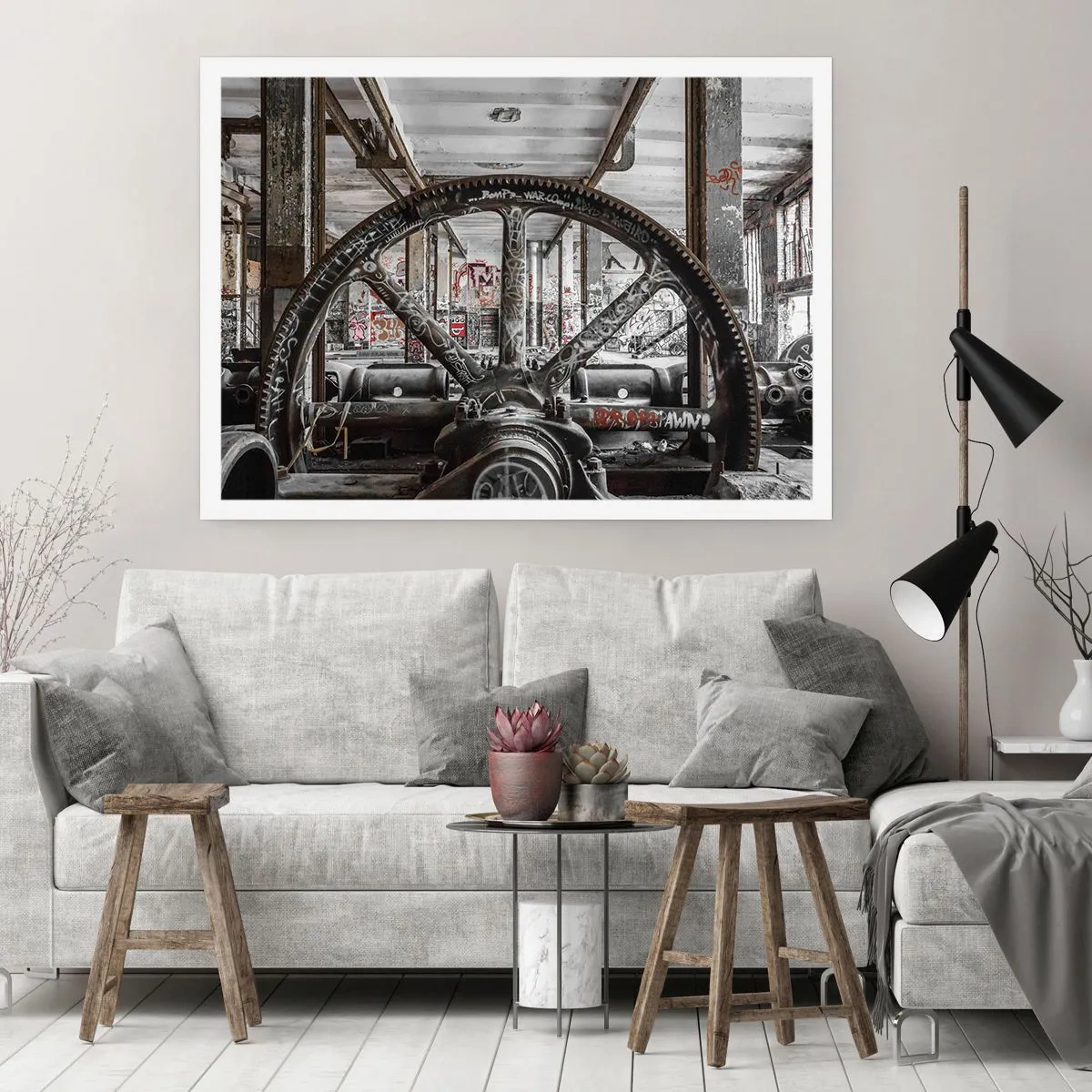 Poster - Het geheime leven van de fabriek - 91x61 cm