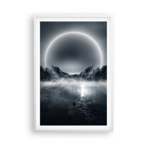 Poster in een witte lijst - Einde van het verhaal - 61x91 cm