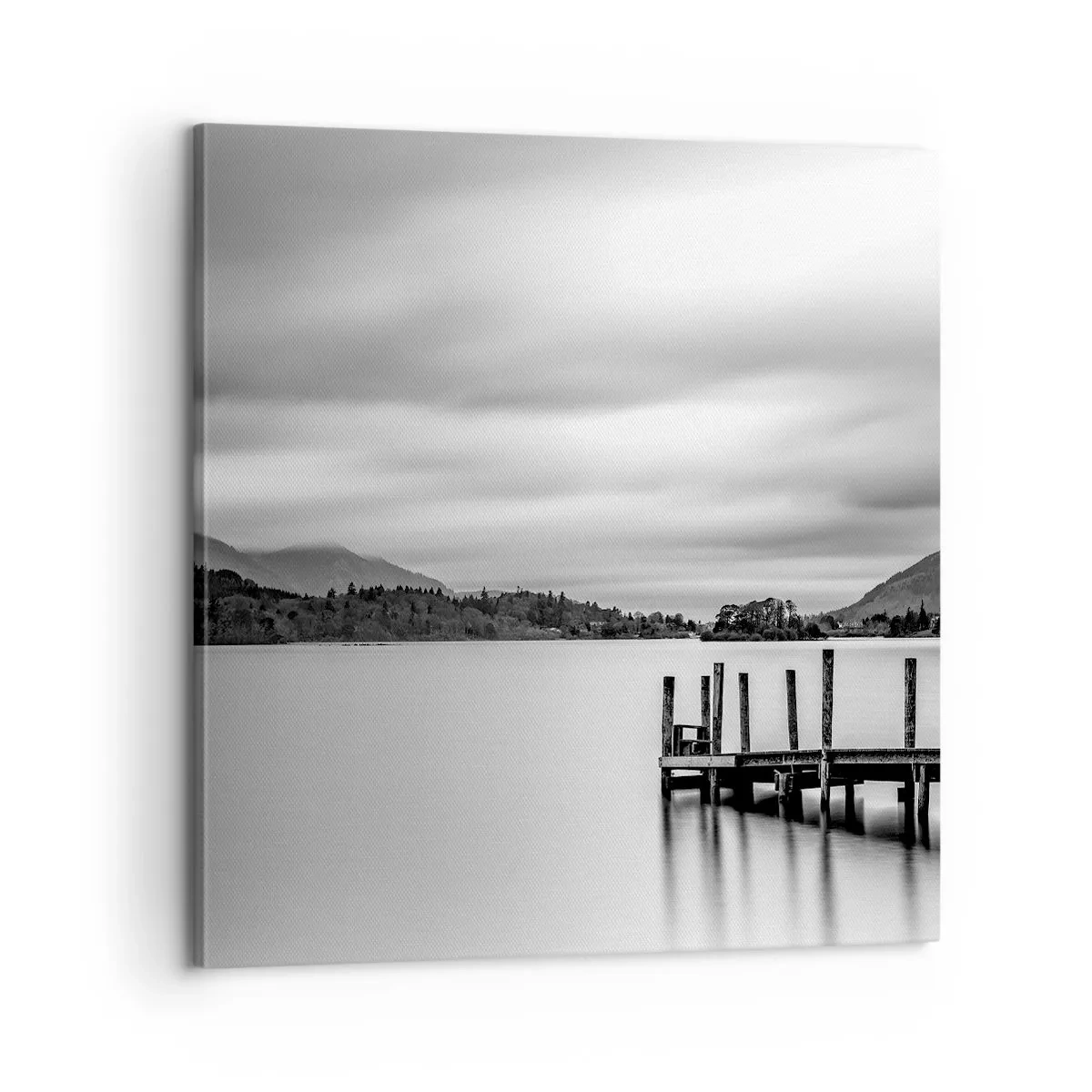 Schilderen op canvas - Zachtheid en kracht - 60x60 cm