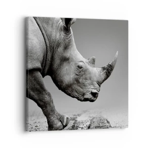 Schilderen op canvas - Onstuitbare kracht - 30x30 cm