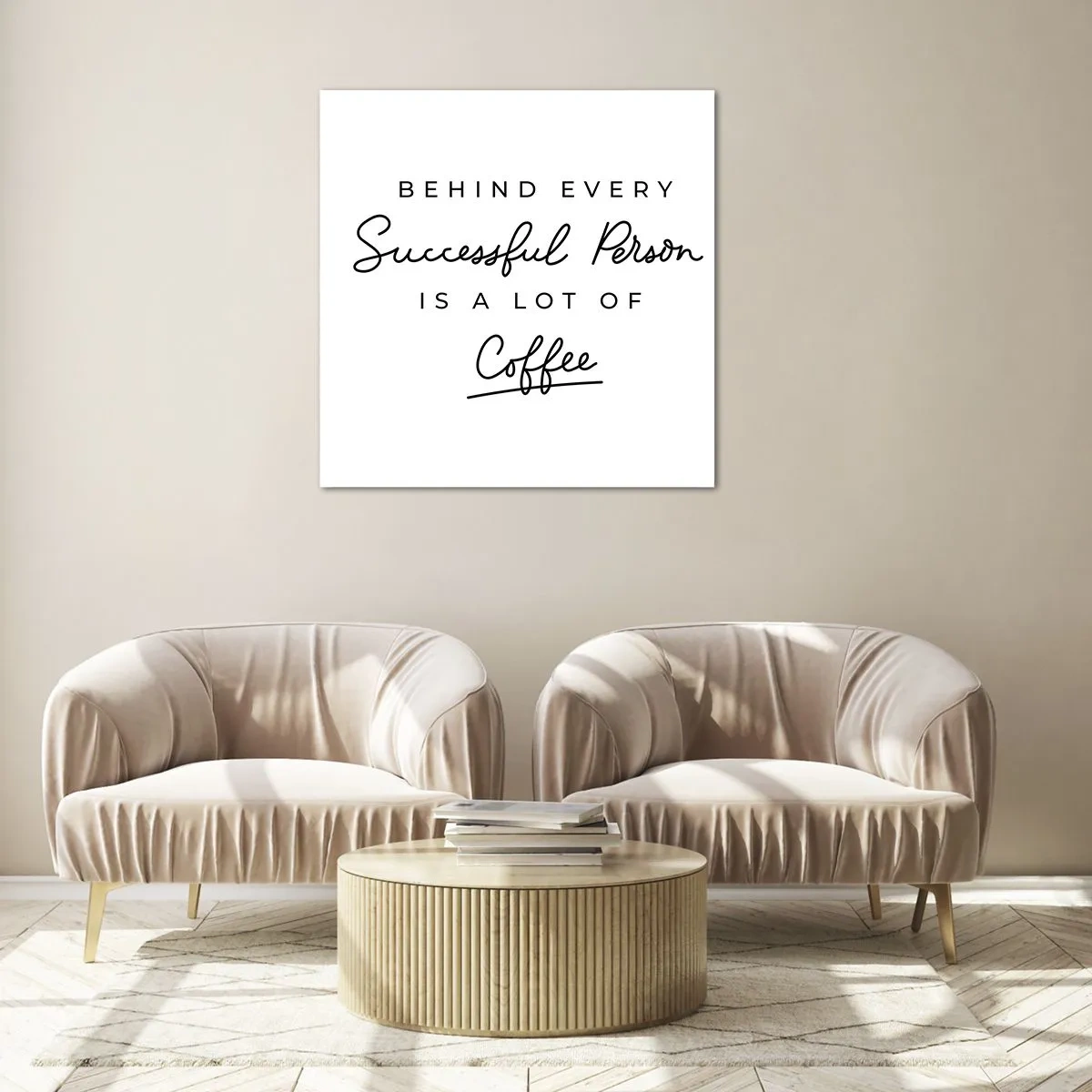 Schilderen op glas - Het geheim van succes - 70x70 cm