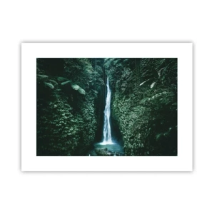 Poster - Tropische spa - 40x30 cm