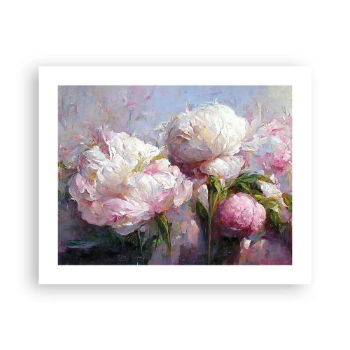 Poster - Een boeket vol leven - 50x40 cm