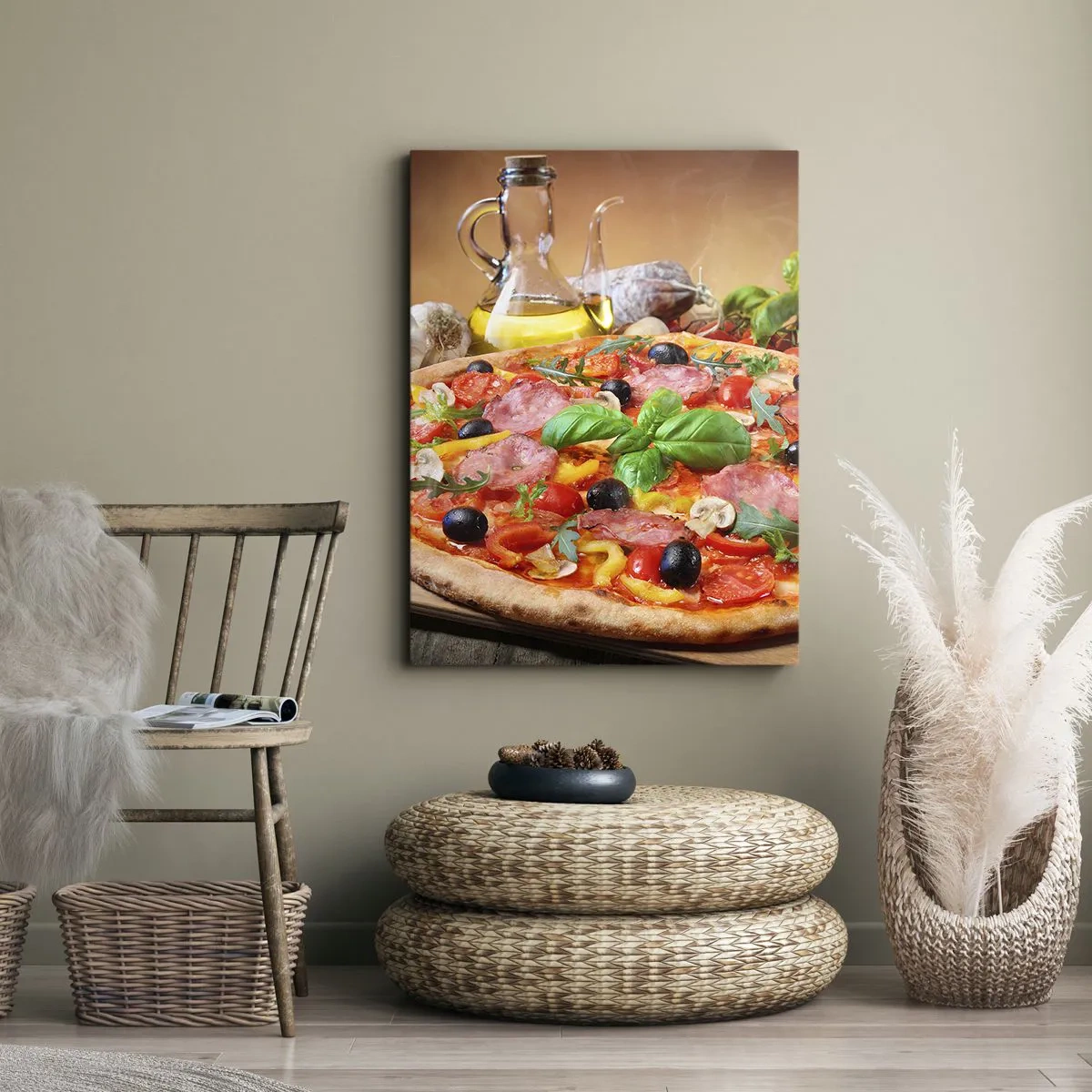 Schilderen op canvas - Met echte Italiaanse smaak - 50x70 cm