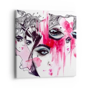 Schilderen op canvas - 0 - 30x30 cm