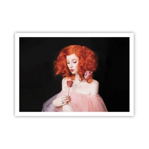 Poster - In barokstijl - 100x70 cm