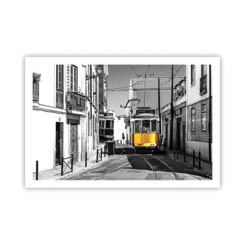 Poster - De geest van Lissabon - 91x61 cm