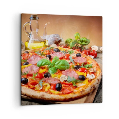 Schilderen op canvas - Met echte Italiaanse smaak - 50x50 cm