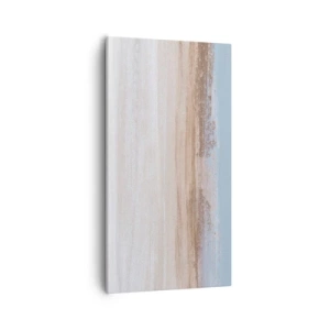 Schilderen op canvas - Dubbelzinnig landschap - 55x100 cm