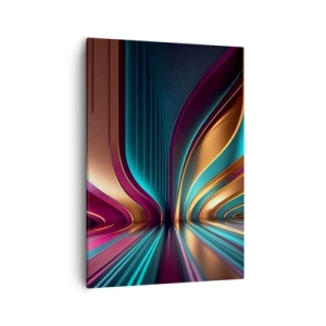 Schilderen op canvas - Architectuur van licht - 50x70 cm