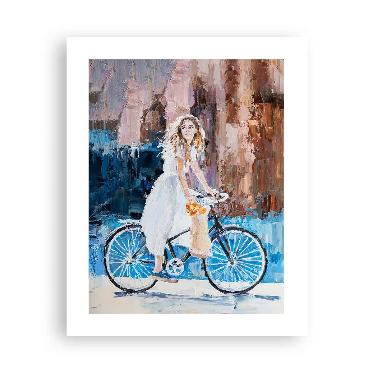 Poster - Vreugde in de ochtend - 40x50 cm