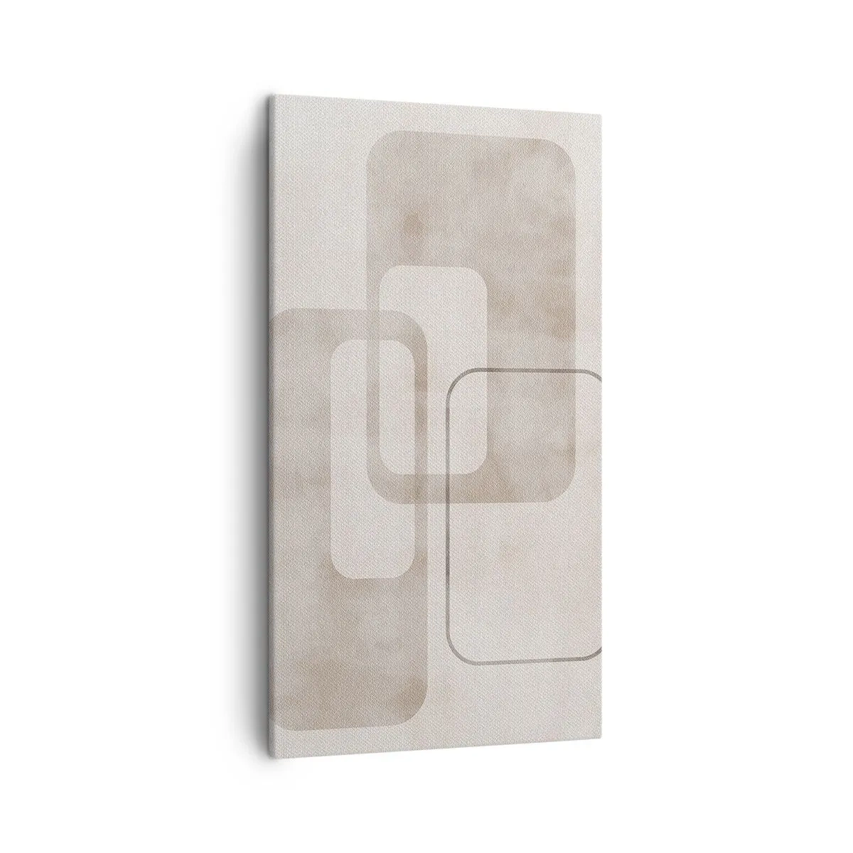 Schilderen op canvas - Geometrische voeg - 45x80 cm