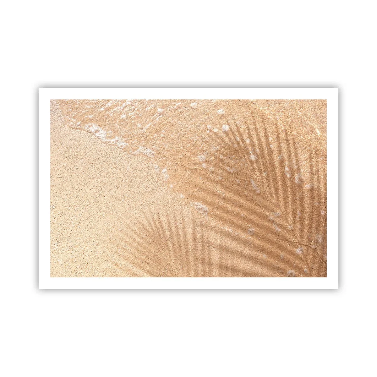 Poster - De schaduw van een hete zomer - 91x61 cm