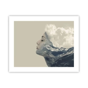Poster - De schoonheid van de elementen - 50x40 cm