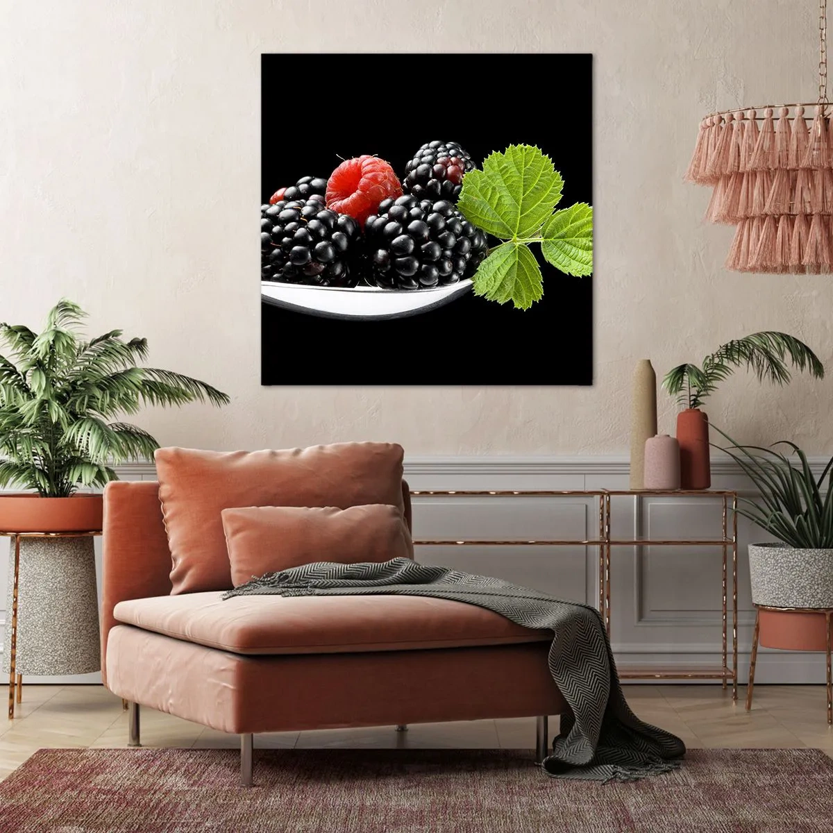 Schilderen op canvas - De smaak van versheid - 30x30 cm