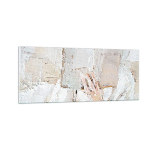 Schilderen op glas - In een andere wereld - 100x40 cm