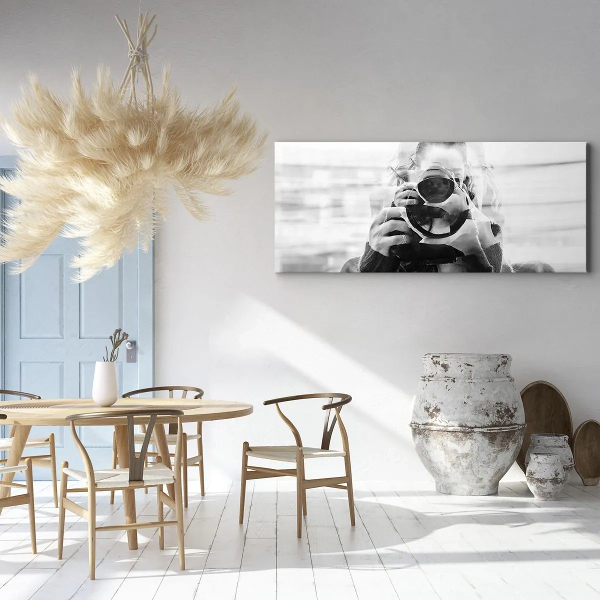 Schilderen op canvas - Maker en materiaal - 100x40 cm