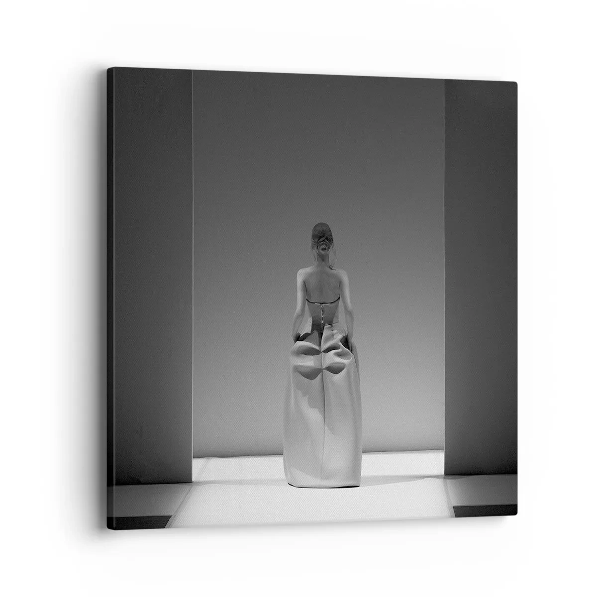 Schilderen op canvas - Verfijnde eenvoud - 40x40 cm