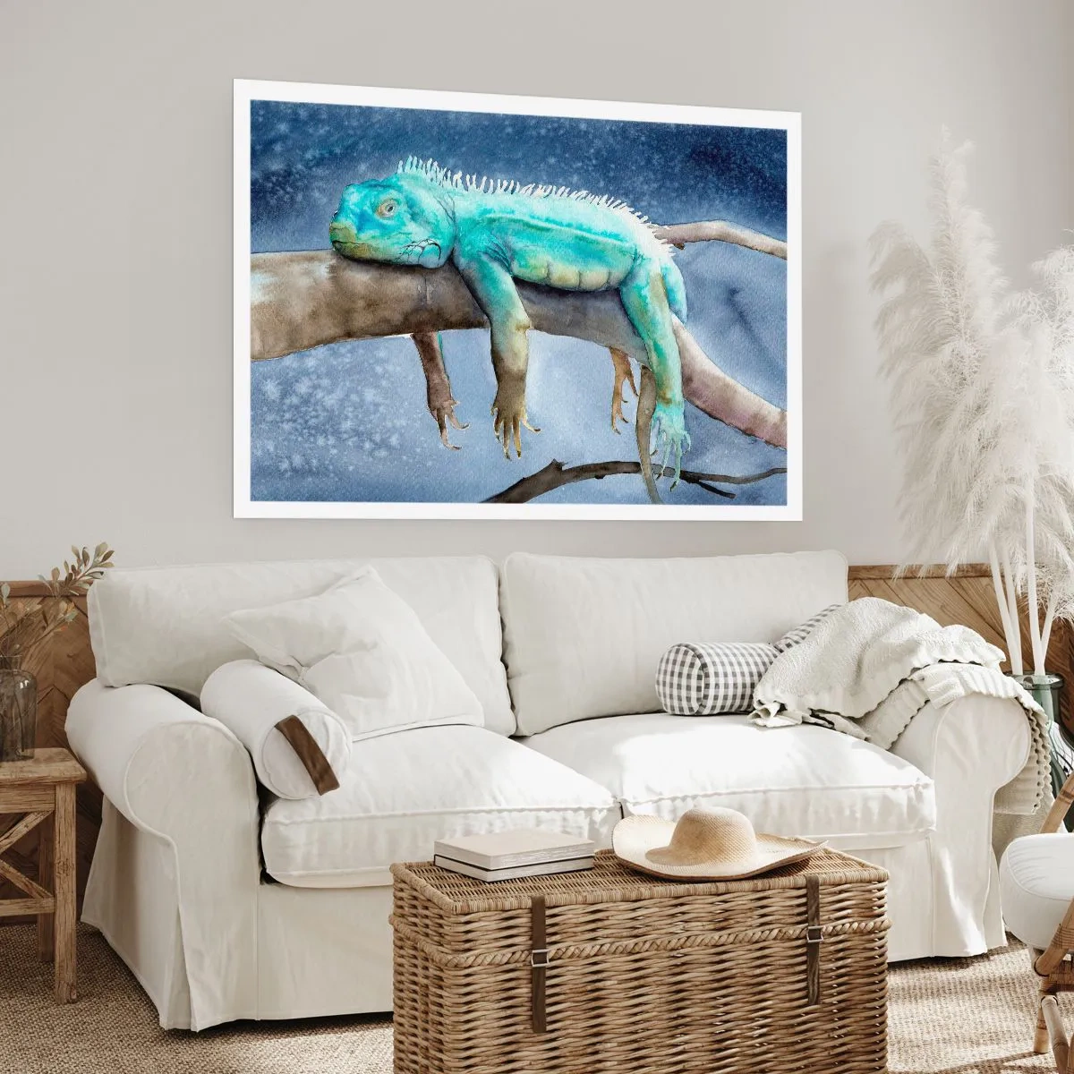 Poster - Het is goed! - 100x70 cm
