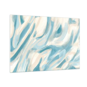 Schilderen op glas - Lente briesjes - 100x70 cm