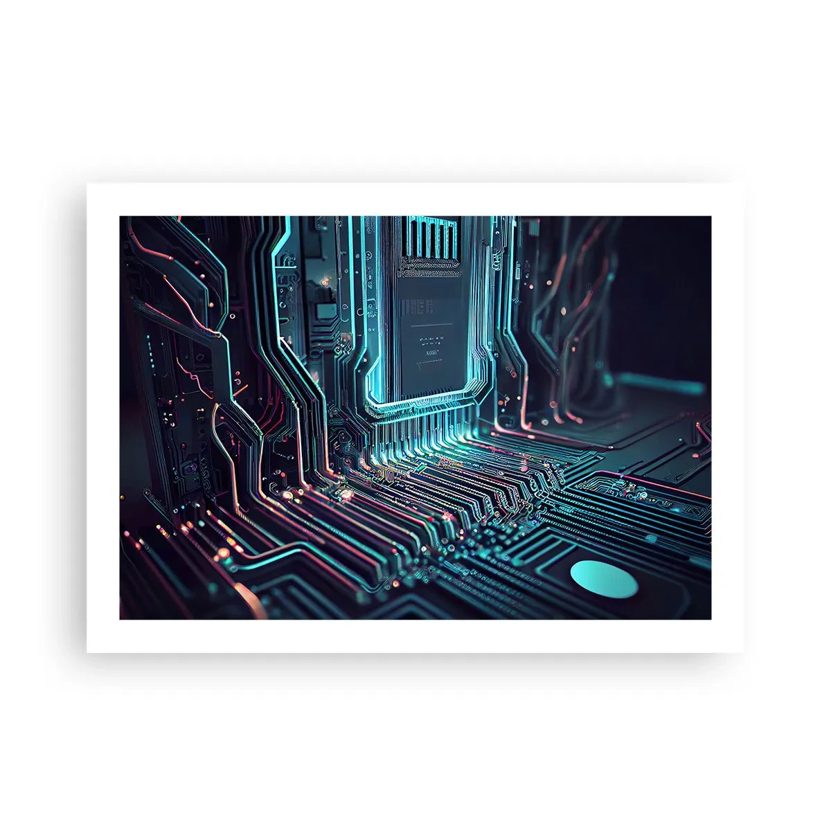 Poster - Ik ben aan het denken… - 70x50 cm