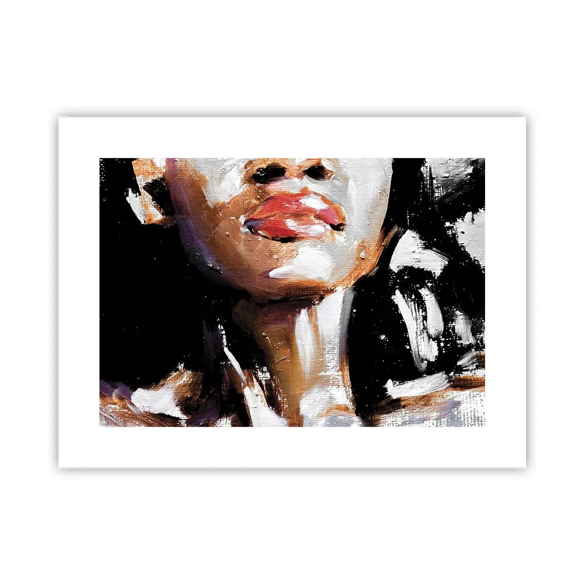 Poster - Trots zonder vooroordelen - 40x30 cm