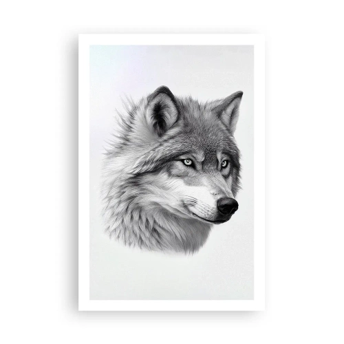 Poster - Alfa – zonder twijfel - 61x91 cm